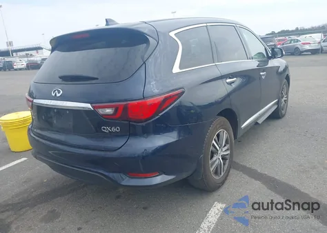 2020 Infiniti Qx60 Pure Awd from USA, damaged, VIN 5N1DL0MM2LC528479